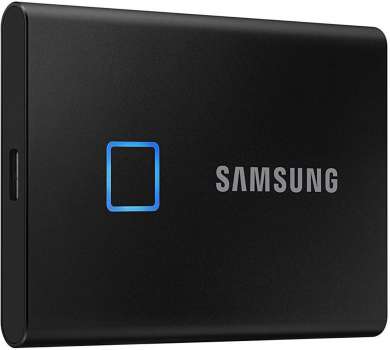 Samsung T7 Touch - 2TB, černá