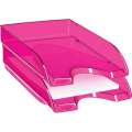 Zásuvka CepPro Happy - A4, plastová, růžová