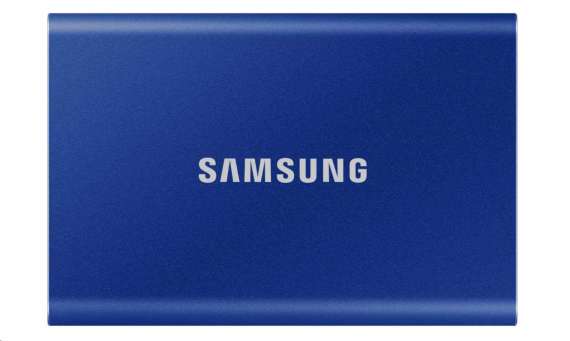 Samsung Externí SSD disk - 1TB - modrý
