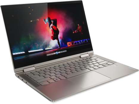 Lenovo Yoga C740-14IML, béžová (81TC00ACCK)
