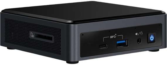Intel NUC Kit 10i7FNK, šedá (BXNUC10I7FNK2)