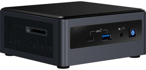 Intel NUC Kit 10i3FNH, šedá (BXNUC10I3FNH2)