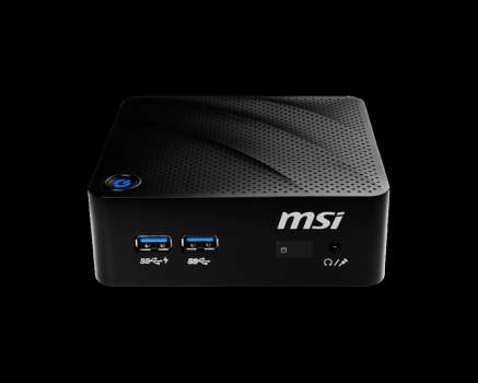 MSI Cubi N 8GL-002BEU N5000, černá