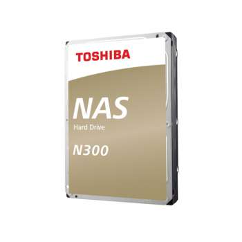 Toshiba N300 NAS, 3,5" - 10TB (HDWG11AUZSVA)