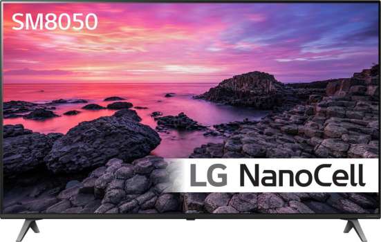 LG 55SM8050PLC - 139cm 4K Smart TV