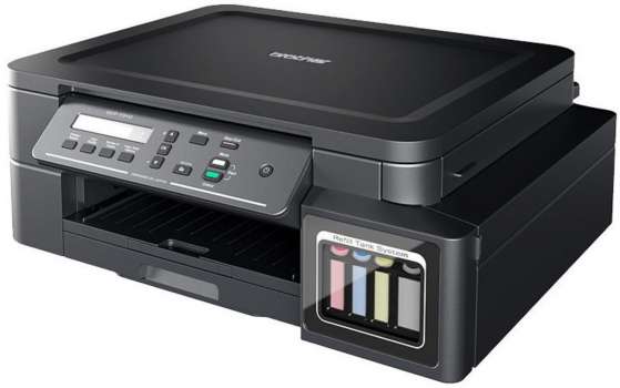 Brother DCP-T310, tankový systém