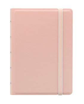 Zápisník Filofax Notebook Pastel - A6, linkovaný, broskvový