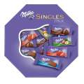 Čokoládky Milka - singles mix, 138g, 30 ks