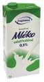 Trvanlivé mléko Pragolaktos - 0,5% odtučněné, 1 l