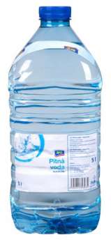 Pramenitá voda Aro – neperlivá, 5 l