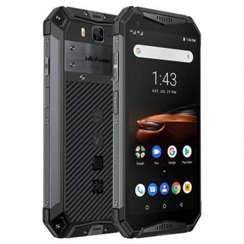 Ulefone Armor 3W 64 GB, černá