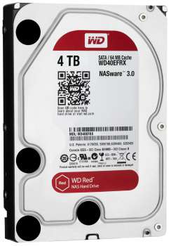 Western Digital Red 4TB (WD40EFRX)