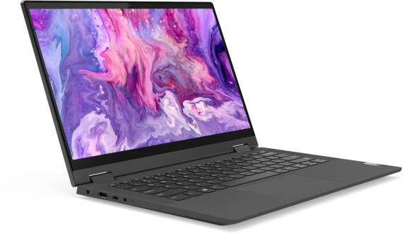 Lenovo IdeaPad Flex 5-14IIL05, šedá (81X100AXCK)