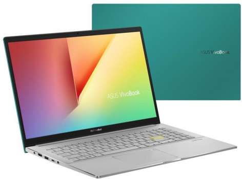 ASUS VivoBook S15 S533FA - BQ061T, Green