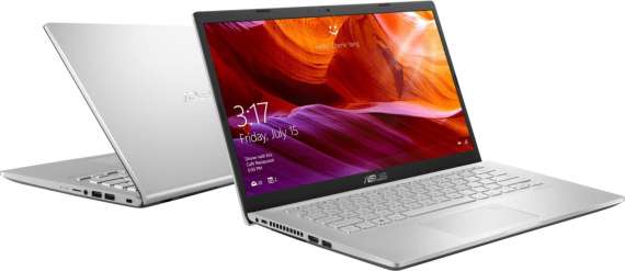 ASUS X409JA-EK022T, stříbrná