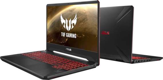 ASUS TUF Gaming FX505DV-AL014T, černá