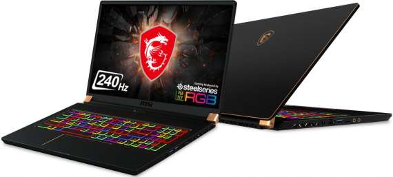 MSI GS75 Stealth 10SF-054CZ, Black