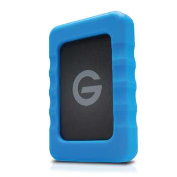 WD G-Drive Ev Raw 2TB black/blue