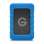 WD G-Drive Ev Raw 2TB black/blue
