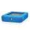 WD G-Drive Ev Raw 2TB black/blue