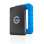 WD G-Drive Ev Raw 2TB black/blue