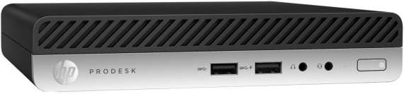 HP ProDesk 400 G5 DM, černá (8PG53EA)
