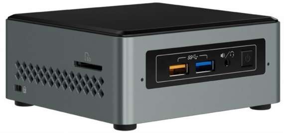 Intel NUC Kit 6CAYSAJ, šedá (BOXNUC6CAYSAJ)