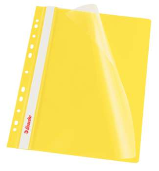 Závěsný rychlovazač Esselte VIVIDA - A4, žlutý, 1 ks