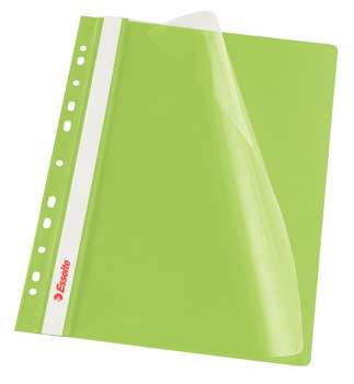 Závěsný rychlovazač Esselte VIVIDA - A4, zelený, 1 ks