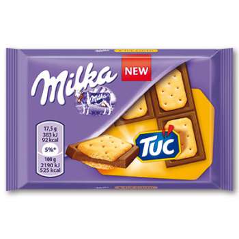 Sušenky s čokoládou Milka TUC - 35 g
