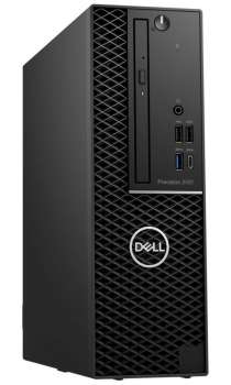 Dell Precision 3431 SF E-2224/16GB/256SSD+1TB/, Black