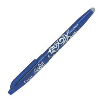 Gelový roller Pilot FriXion Ball 07 - modrá (07), 0,35 mm