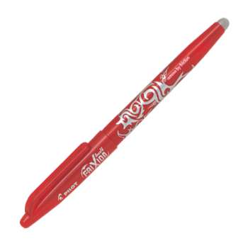 Gelový roller Pilot FriXion Ball 07 - červená, 0,35 mm