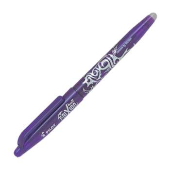 Gelový roller Pilot FriXion Ball 07 - fialová, 0,35 mm