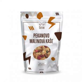 DÁREK: Snídaňová pekanovo-malinová kaše Šufan, 250 g