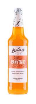 DÁREK: Rakytníkový sirup, 500 ml