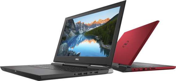 Dell G5 15 Gaming (N-5587-N2-512R), červená