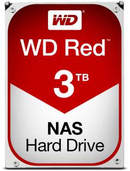 WD Red (EFAX), 3,5" - 3TB