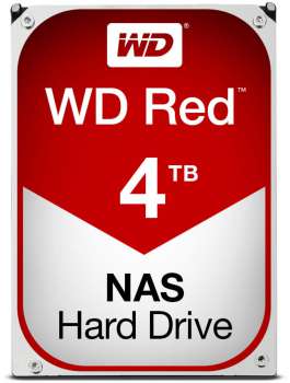 WD Red (EFAX), 3,5" - 4TB