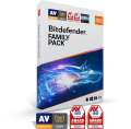Bitdefender Family pack 2020 pro 15 zařízení na 1 rok (box)