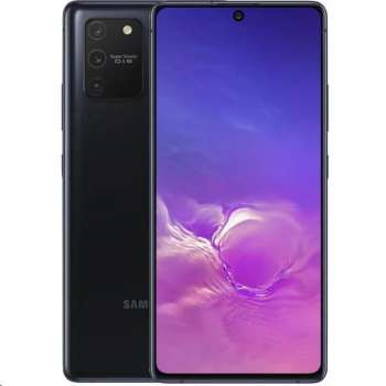 Samsung Galaxy S10 Lite, černá