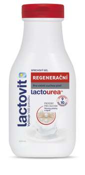 Regenerační sprchový gel Lactovit Lactourea, 300 ml