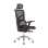 Kancelářská židle Merope Exclusive, SY - synchro, černá/černá