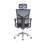 Kancelářská židle Merope Exclusive, SY - synchro, černá/modrá