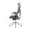 Kancelářská židle Merope Exclusive, SY - synchro, černá/modrá