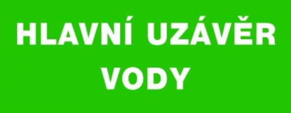 _Tabulka - Hlavní uzávěr vody