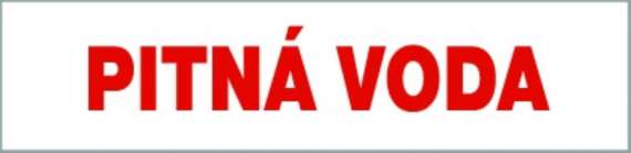 _Tabulka - Pitná voda