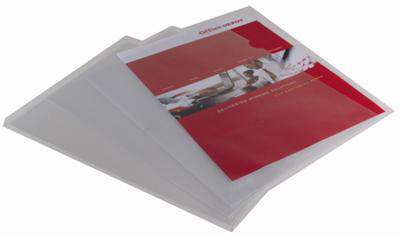 Zakládací obaly L Niceday - A4, 90 mic, krupičkové, čiré, 25 ks