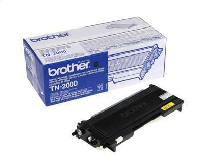 Toner Brother TN-2000 - černá