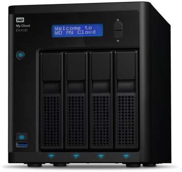 WD My Cloud EX4100, bez HDD